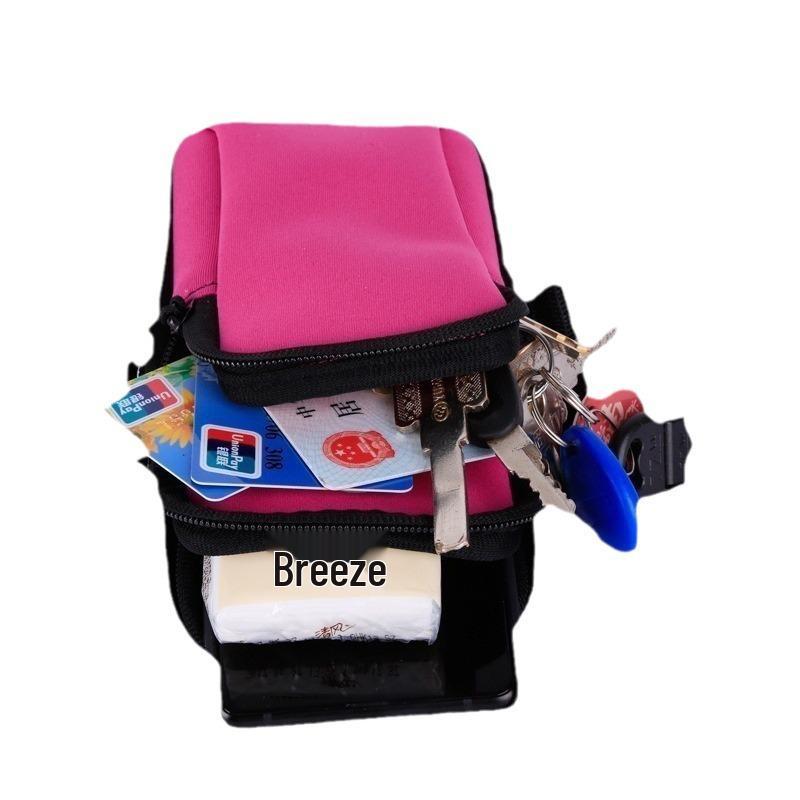 Atmungsaktives, verschleißfestes 6" Outdoor-Sport-Handy-Armband