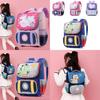 Adorable Children's Backpack With Ergonomic Design And Breathable Nylon Material