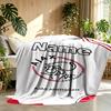 Custom Name Personalized Ajax Print Blanket, Home Decor, Bedroom, Sofa, Camping, Couch, Gifts for Birthday Christmas