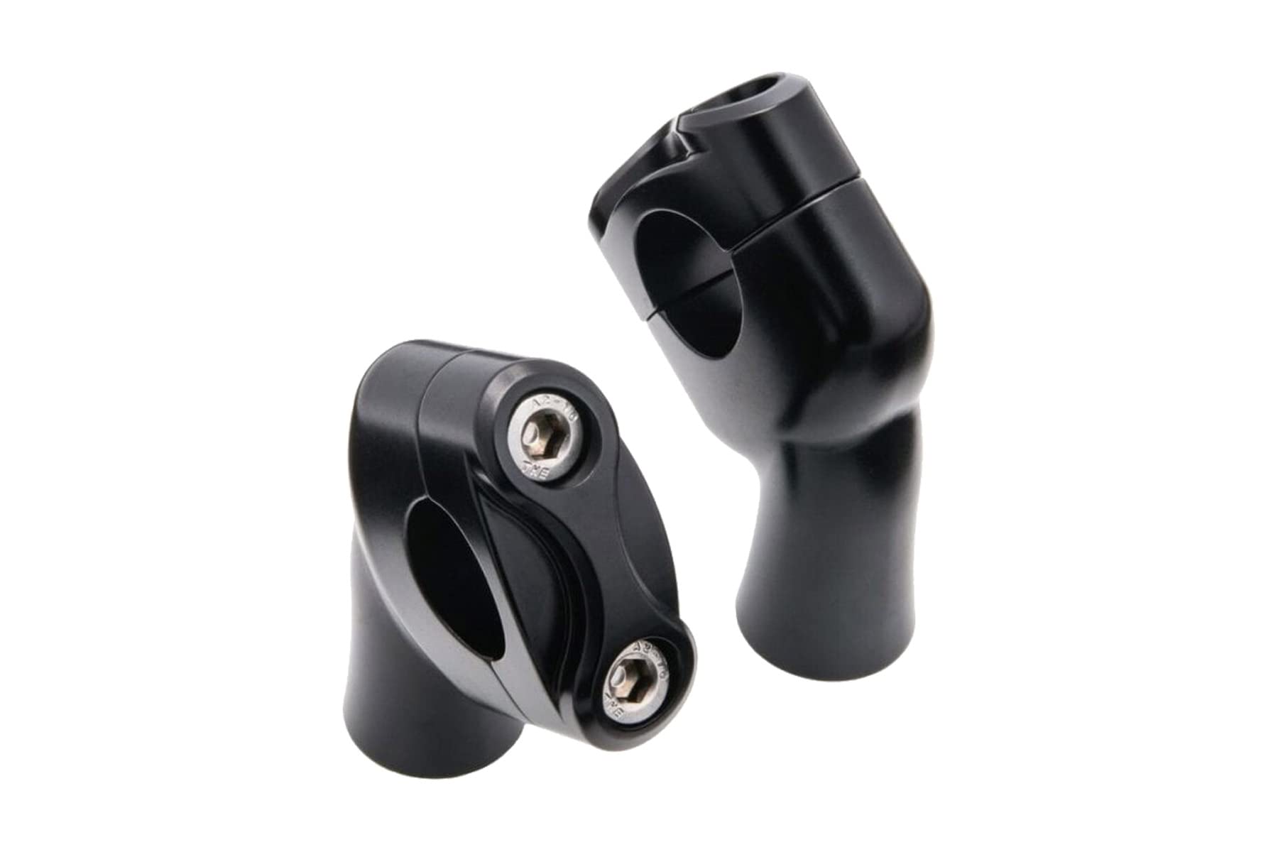 

Motone Handlebar Risers, 22mm, Black, for StreetTwin, SpeedTwin 900, MTE040