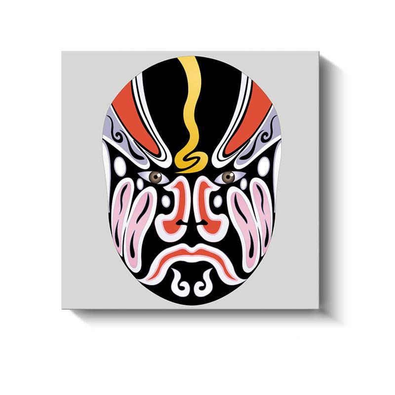 Nuovi Dipinti Decorativi Cinesi Opera Sichuanese Opera di Pechino Maschere d'Opera Poster e Stampe su Tela per Decorazione Soggiorno