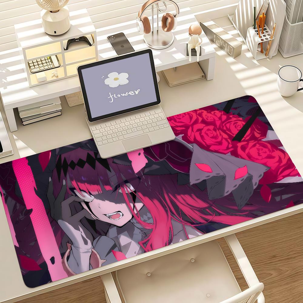 Game Ffgo Bbaobhan Sith Mouse Pad Anti Slip Rubber Edge Locked Thickened Laptop Gaming Desk Mat