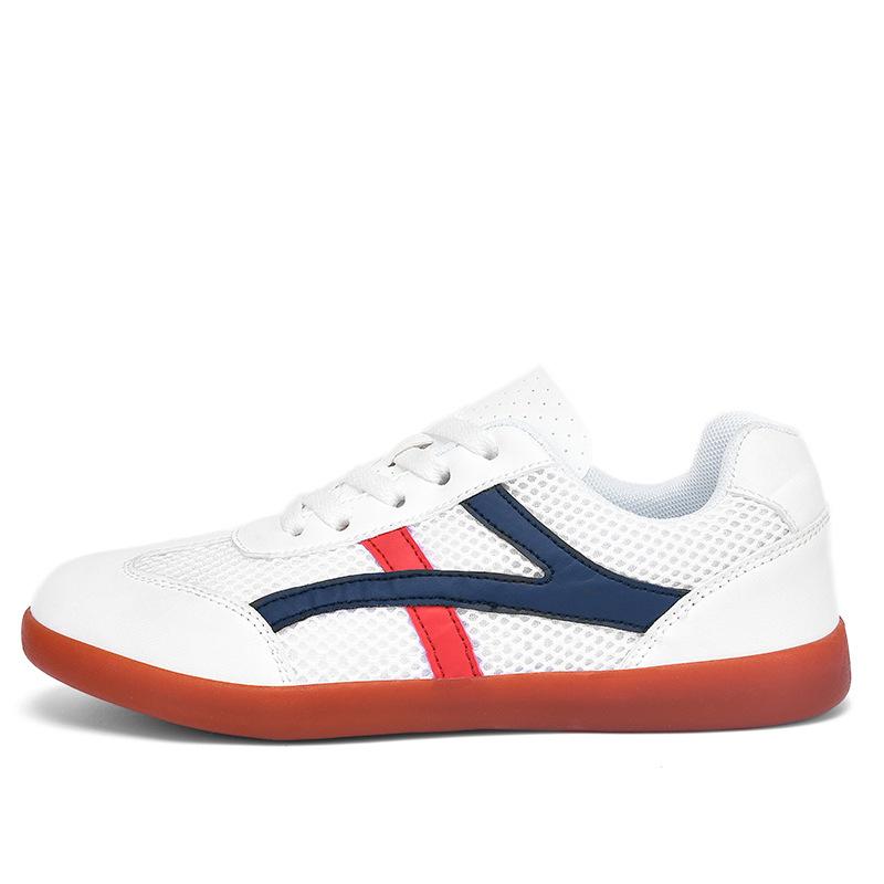 Summer Tai Chi Shoes New Breathable Professional Tai Chi Shoes Beef Tendon Sole Training Shoes Sports Shoes