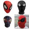 Maska Spider-Man Marvel z polyesterových vláken pro Halloweenský Cosplay