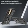 Fall Protective Magnetic Ring Cover Case for Samsung Galaxy A17 5G A16 A26 A36 A56 A15 S25 Ultra S24 S26 Plus Cell Phone Cases