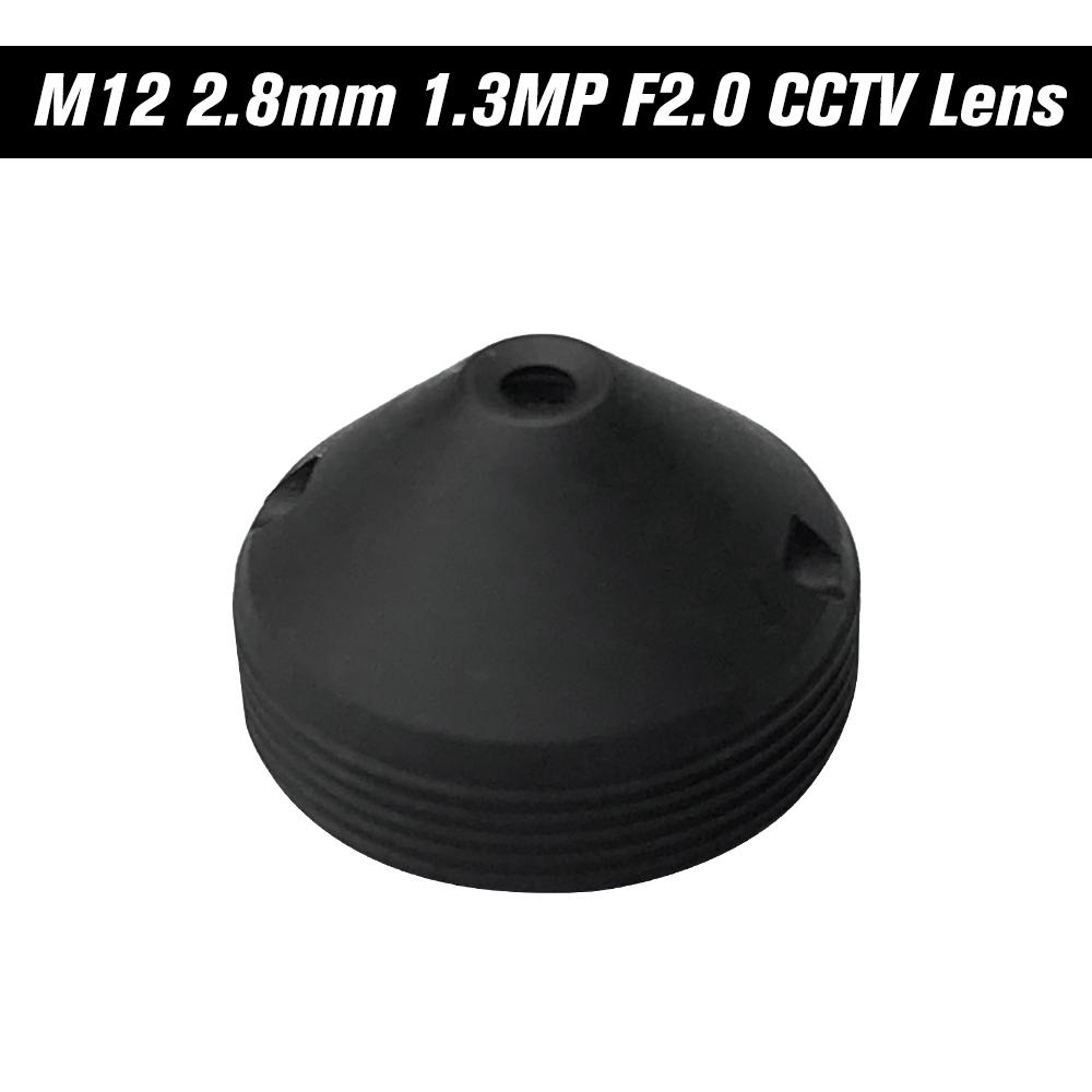 HD 1.3 Megapixel Pinhole Lens 2.8mm  Mount MTV Board CCTV Lens 1 3  Image Format Aperture F2.0 Fixed Iris for HD