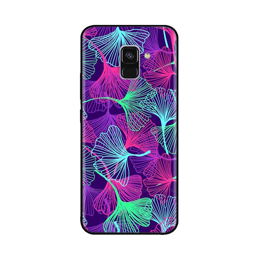 Case For Samsung Galaxy A8 2018 A530 A530F Case A8s Soft Silicone Phone Back Cover For Samsung A8 Plus 2018 A730 A730F Case Bag