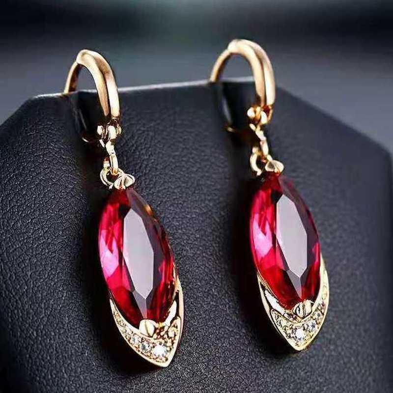 Sace Gems Klassische Kupfer-Zirkon-Ohrringe für Frauen, Hochzeitsgeschenke