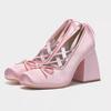 Dropship Chunky Heels Lolita Pumps Shoes Women Mary Janes Shoes Spring Summer Autumn Fashion Comfy Women Dancing Shoes Pumps