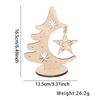 Elegant Festive And Wooden Christmas Ornaments Stunning Tree Decorations For Celebrations Seasonal