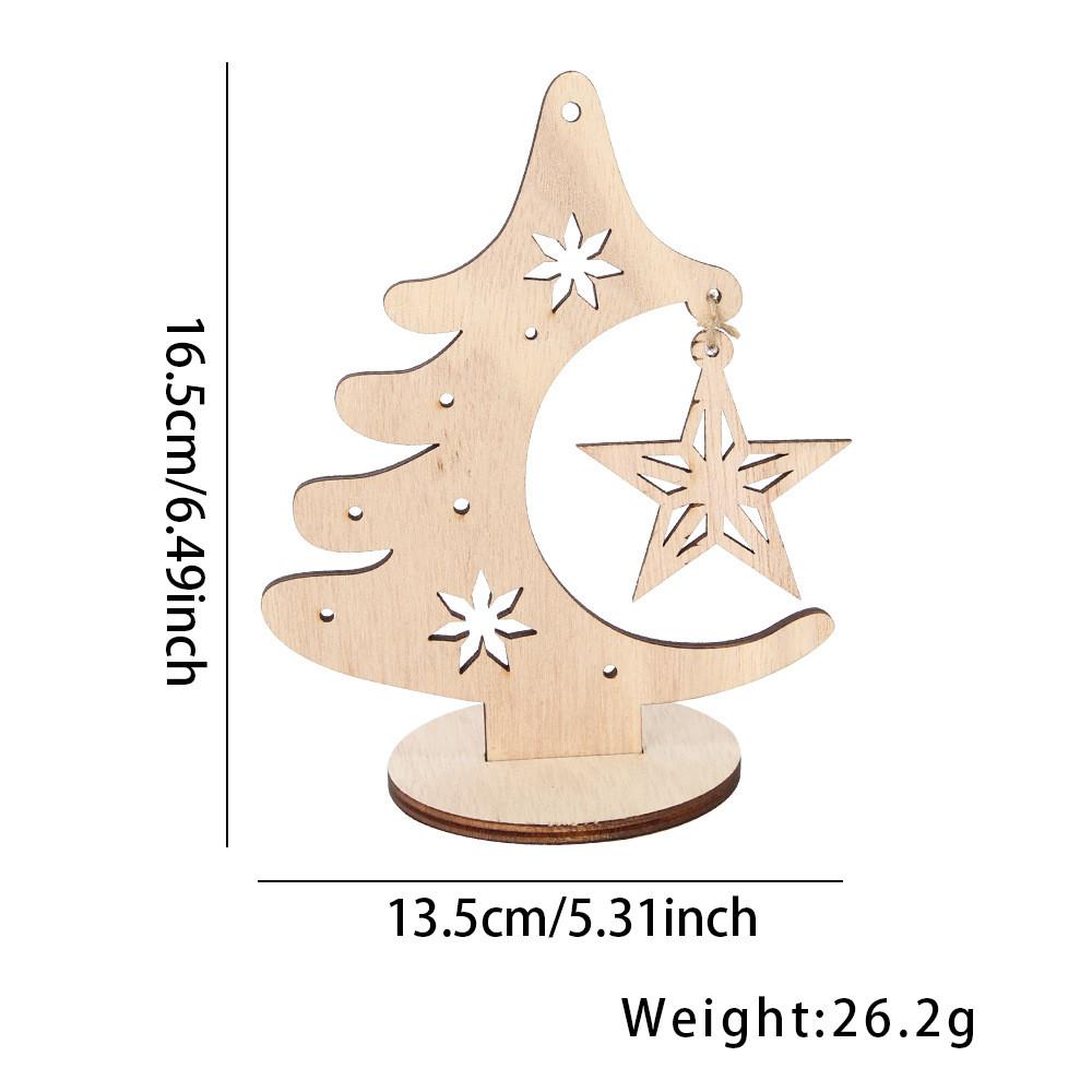 Elegant Festive And Wooden Christmas Ornaments Stunning Tree Decorations For Celebrations Seasonal