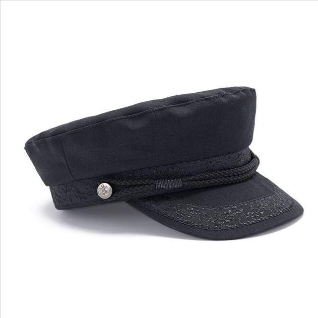 2019 New Cotton Flat Cap: European & American Style, Casual Spring/Summer Hat for Men & Women, Large Head Circumference