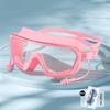 Adult Swimming Glasses, Gradient Color Lenses, Anti-Fog, Large Frame Design, Swimming Glasses For Adults, Teens, Men And Women