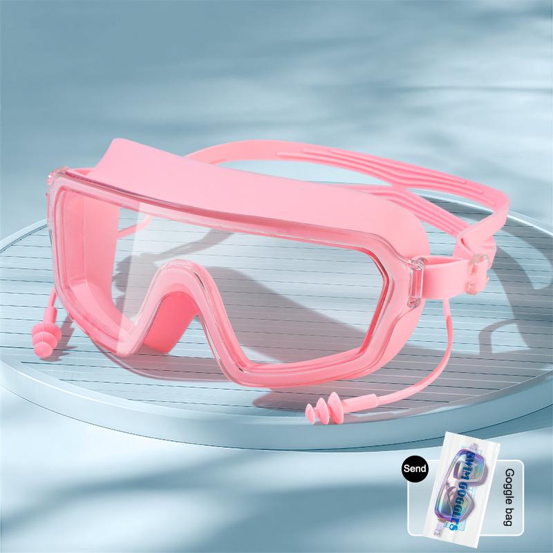 

Adult Swimming Glasses, Gradient Color Lenses, Anti-Fog, Large Frame Design, Swimming Glasses For Adults, Teens, Men And Women A6