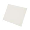 ABBY-Papel de Junta para Alta Temperatura, Tablero de Aislamiento de Fibra, Tablero Ignífugo con Calificación de 2850℉ Blanco 25X18cm Para Chimenea DIY