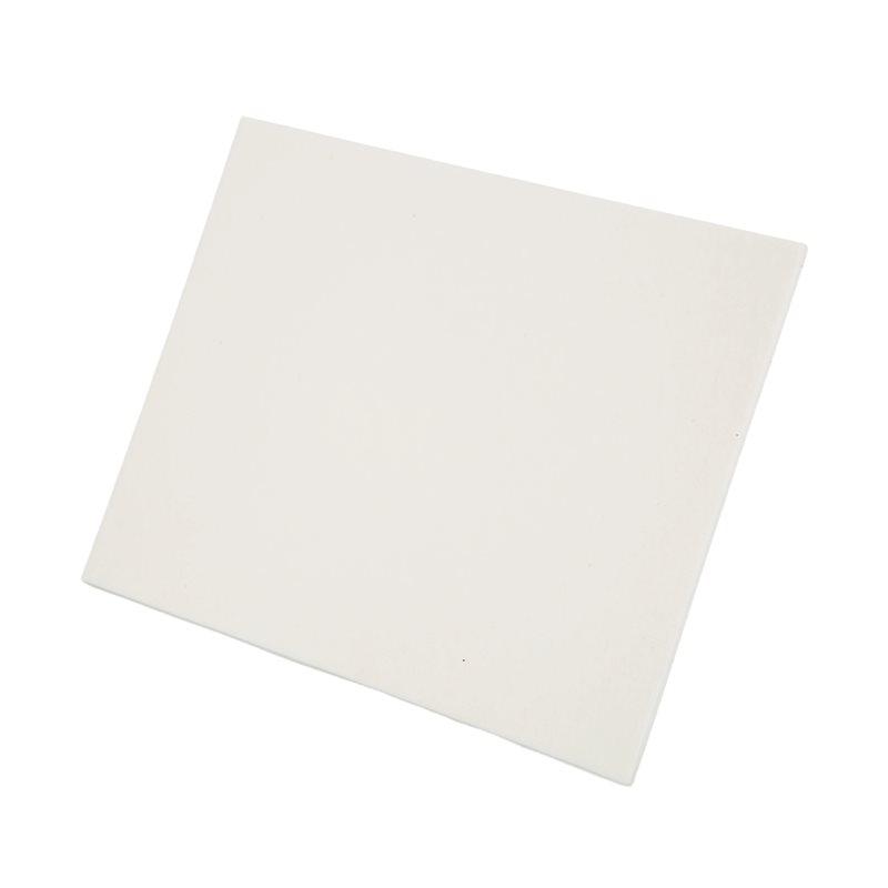 ABBY-Papel de Junta para Alta Temperatura, Tablero de Aislamiento de Fibra, Tablero Ignífugo con Calificación de 2850℉ Blanco 25X18cm Para Chimenea DIY