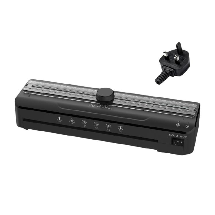 FNL009 Laminator Machine for 3Inch Documents Photo Cards Laminating Tool Low Noise Supports 0.1 0.5mm Easy to Use