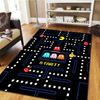 3D Gaming Map P PAC M MAN Cartoon Carpet Rug Art for Room Decor Home Bedroom Sofa Gifts Game Area Rug Non slip Floor Mat Present