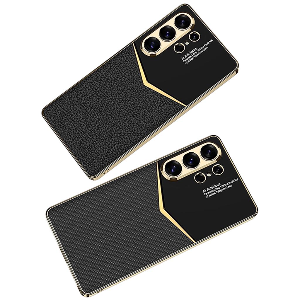 GKK Für Samsung Galaxy S26 Ultra Hüllen Galvanik PU + PC + TPU Handyhülle