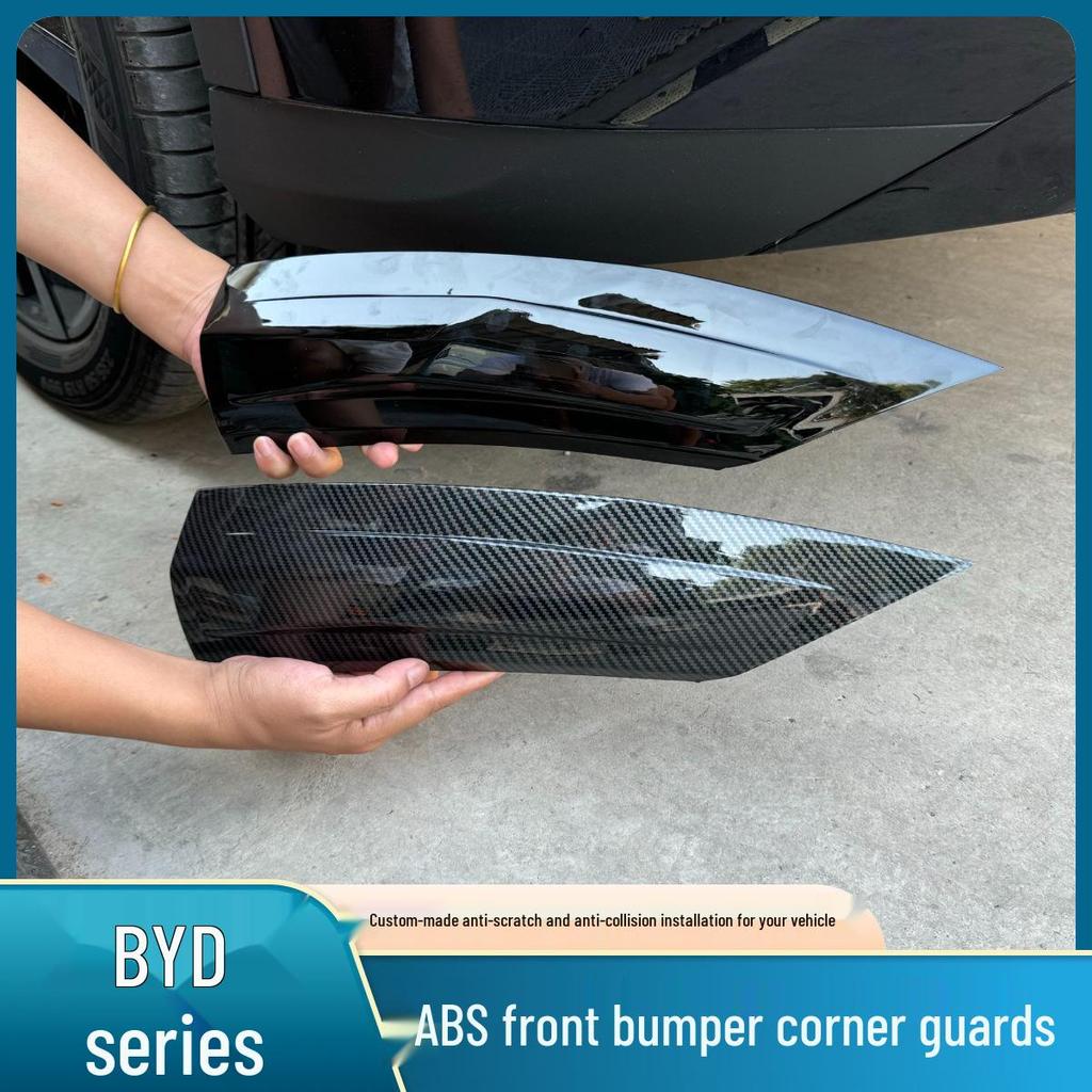 Front Bumper Corner Protector Trim & Anti-Collision Stickers for BYD Song LDMI