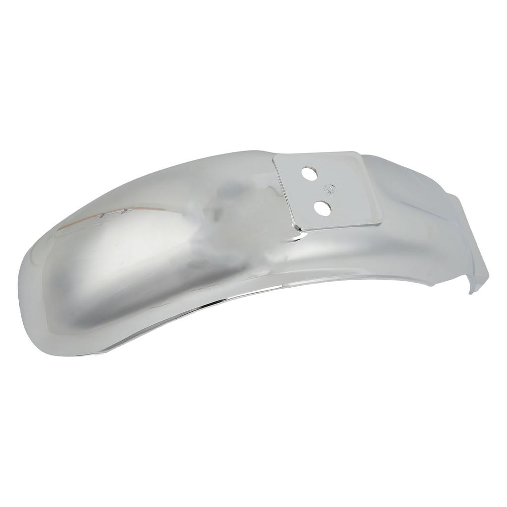 Bakskjerm ABS Krom Bakhjulsbeskytter for Monkey Gorilla Sykler Z50 Z50A Z50J Z110 Z125 8in