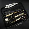 Thinning Tool Barber Shears Tools 6 Inch Hair Clippers Set Haircutting Kit  Barber Shop