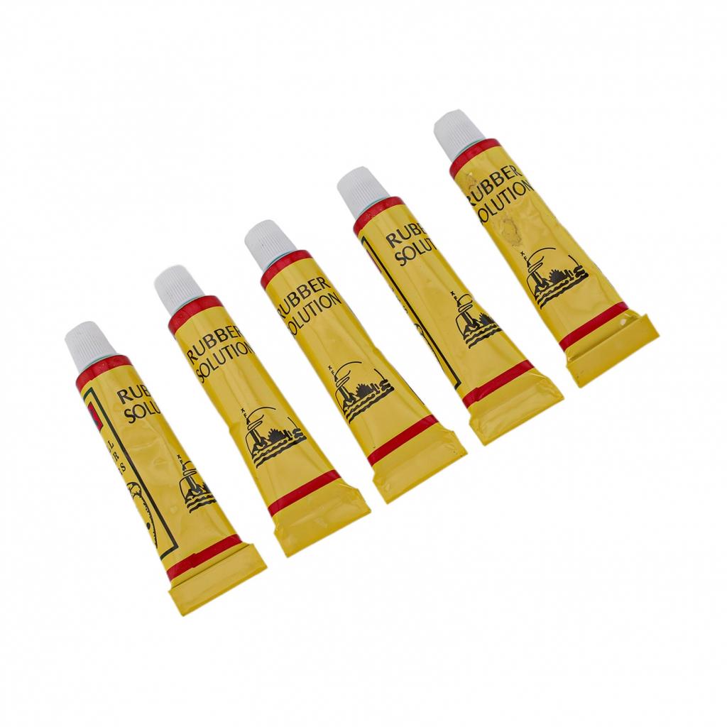 Car Tire Repair Glue Puncture Repair 5pcs 6g 7.3cm Length Tire Patches