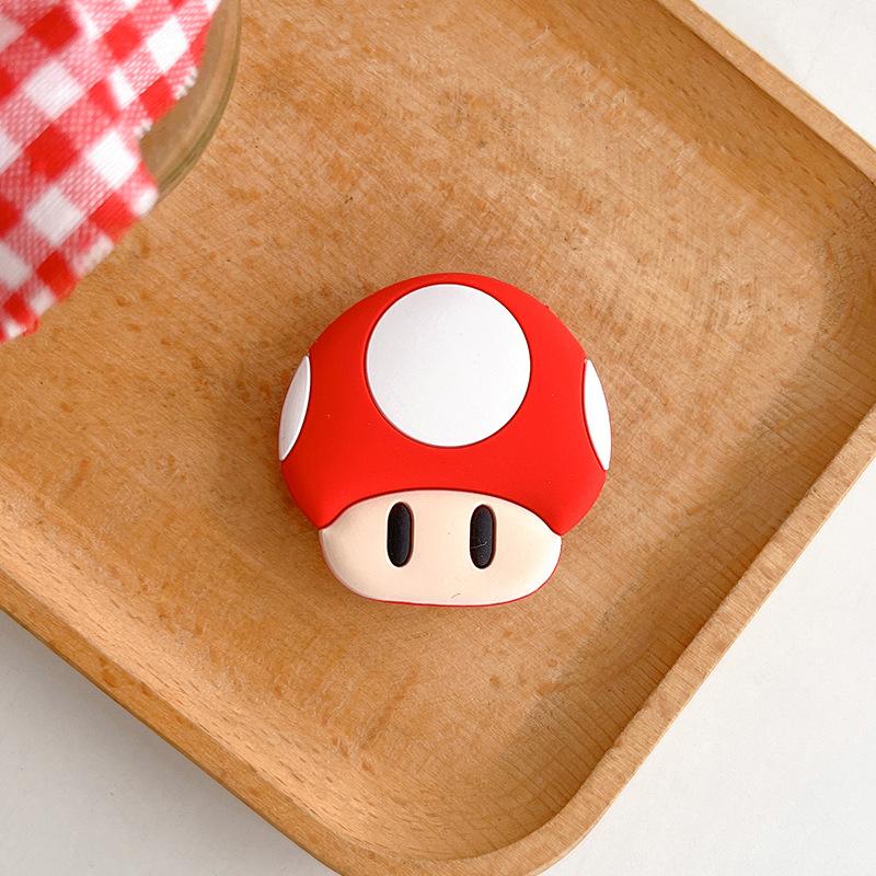 Cartoon Mobile Phone Airbag Bracket Dinosaur Mouse Girl Retractable And Pasted Desktop Bracket Portable