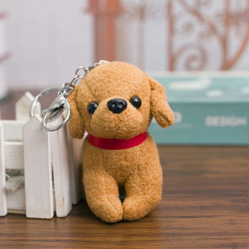 

Keychain Bags, Backpacks, Small Pendants, Men and Women, Couples, Jewelry Gifts, Korean Version Teddy Dogs, Plush Toys, Teddy Bears 10cm