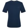 Baoxiniao Men's Round Neck Jacquard Short Sleeve T-Shirt