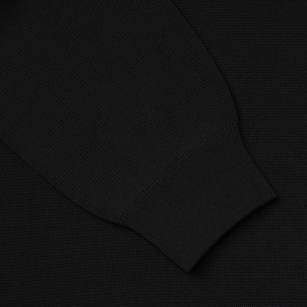 VERNO [Casual] Raglan Crew-Neck Knit Black