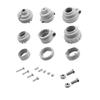 Energy Efficient Radiator Valves Adapter Easy Installation Plastic Texture for Home Office and Commercial Heating Systems