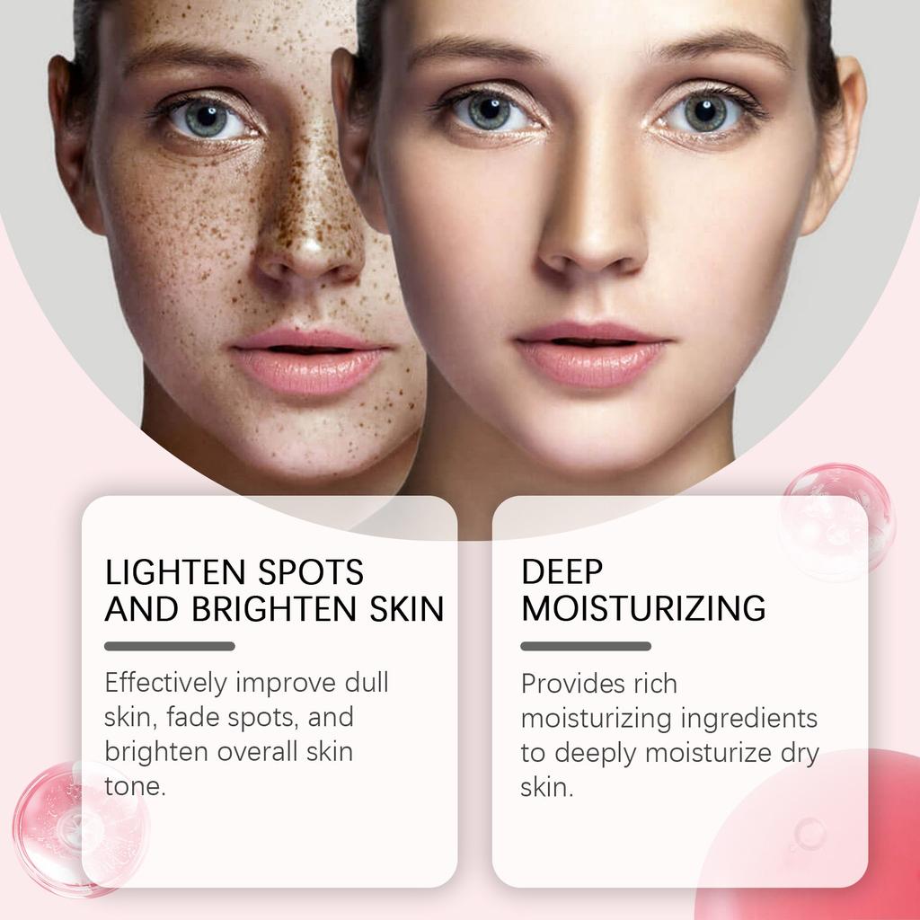 Rose Facial Serum Bright Face Dot Balm Dot Freckle Serum Resist Black Dot Brightening Resist Black Fade Dull 30ml