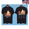 Boywithuke Burnout World Tour 2025  Black All Size Gift Fan Shirt Unisex T-Shirt