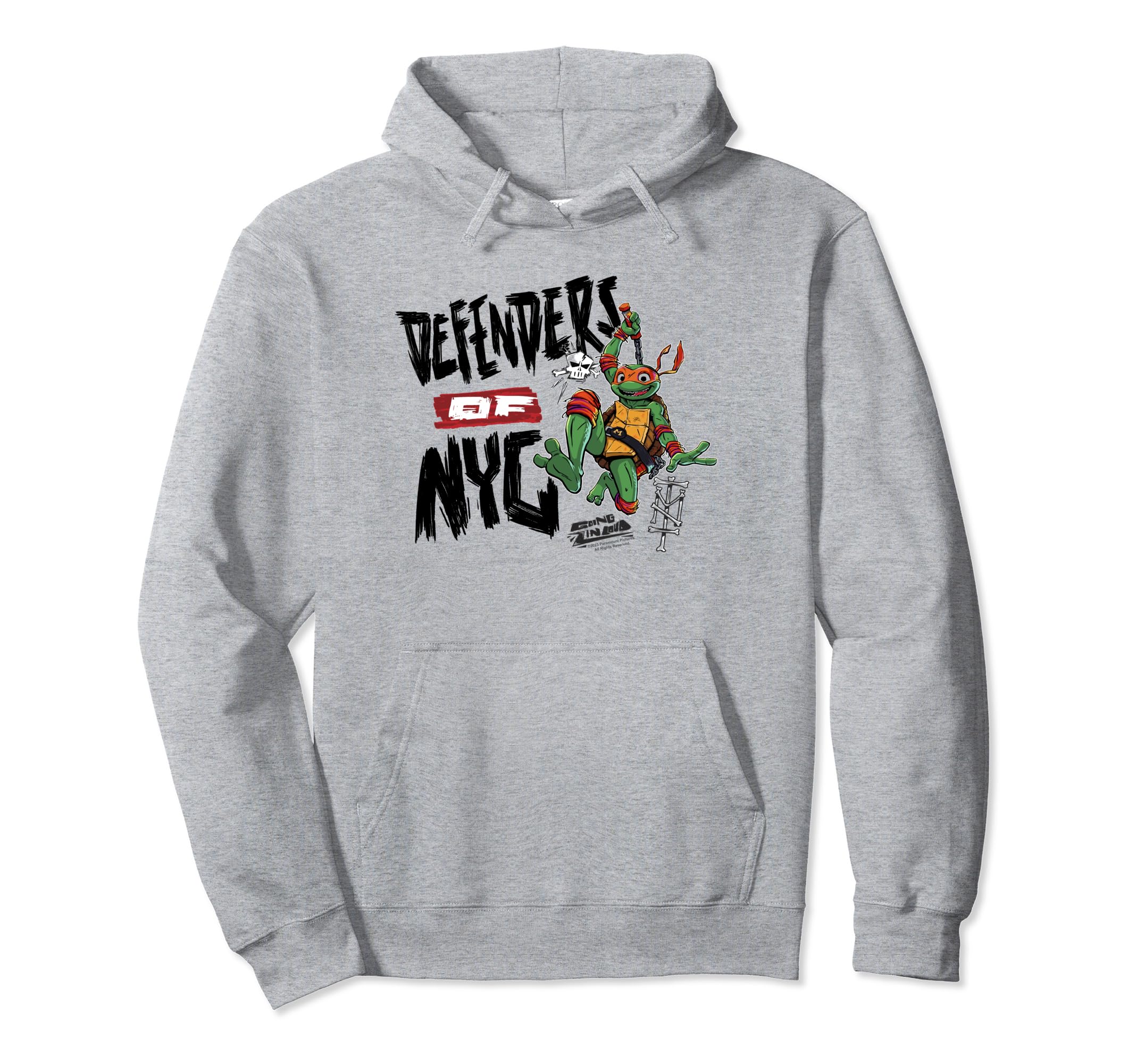 

Teenage Mutant Ninja Turtles: Mutant Mayhem Defender Pose Hoodie