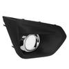 1 Pair Fog Light Bezel Automobile Frame Fog Light Replacement for Impreza Sedan and Wagon 2012‑2014 Right 57731FJ020