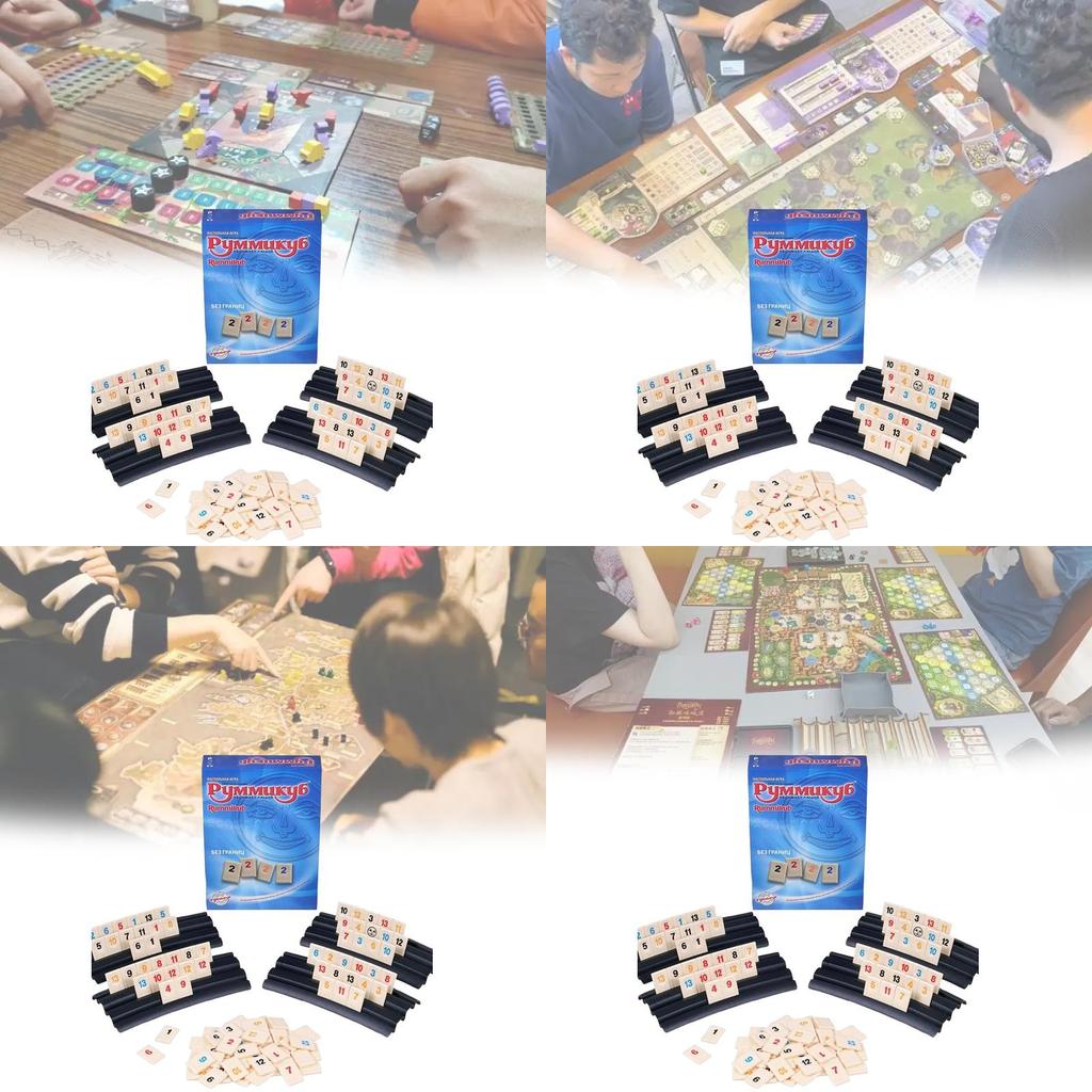 Russian Card Deck For Strategy Board Game With Educational And Puzzle Features For Kids And Adults