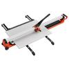 1600 mm Manual Tile Cutter, Upgraded Rail and Sliding Head, Precision Alignment Guide, Tungsten Carbide Cutting Wheel, Support Legs with Swivel