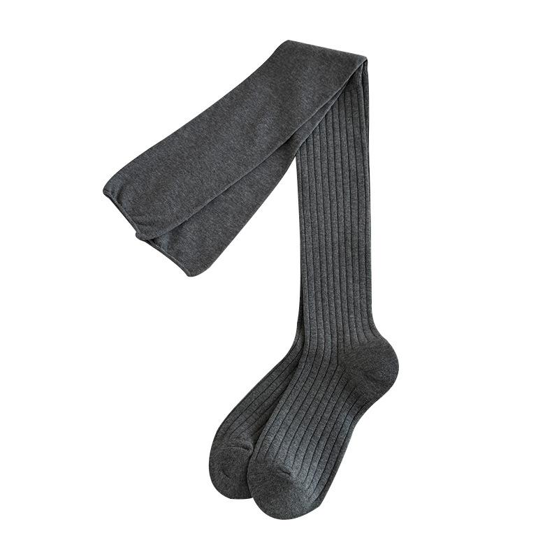 Autumn And Winter White Knee Socks Women'S Miu Stacking Socks Versatile High Thigh Socks Long Boots Socks Zhuji Socks