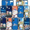 Kryt pro iPhone 16 15 Xiaomi Redmi Note 14 13 12 11 Pro Max X 8 9 16e Samsung Galaxy S25 S24 S23 Moto G85 G24 OPPO Huawei Anime Doraemon Pouzdro na telefon