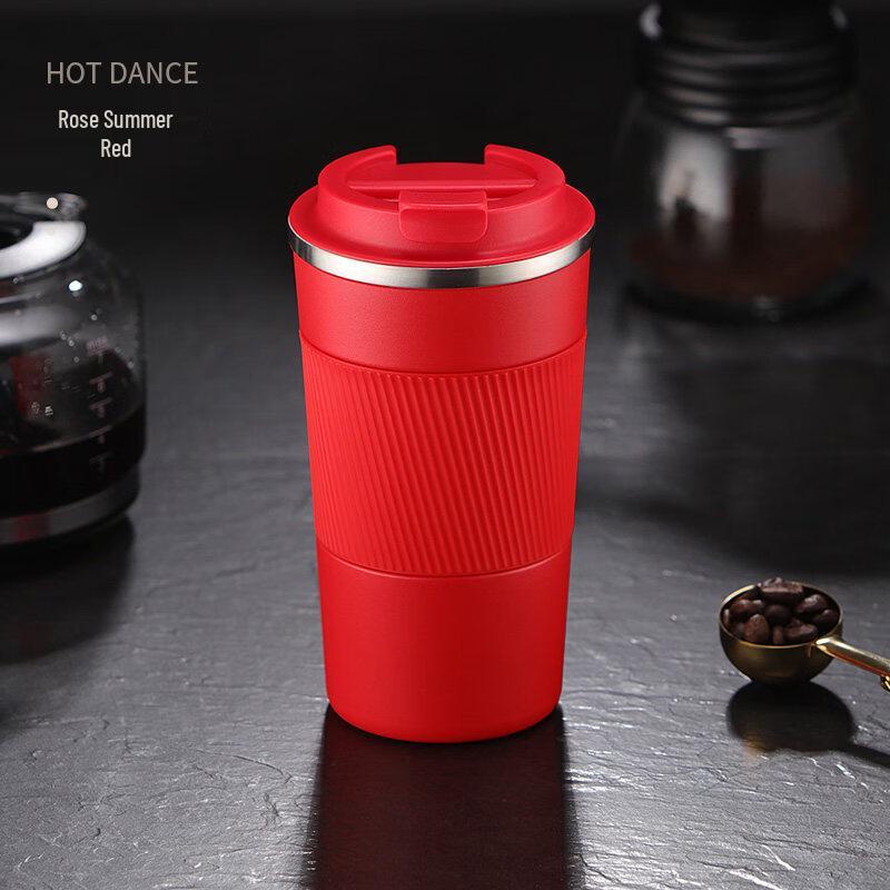 Vanow 500ml Portable Insulated Stainless Steel Coffee & Water Bottle