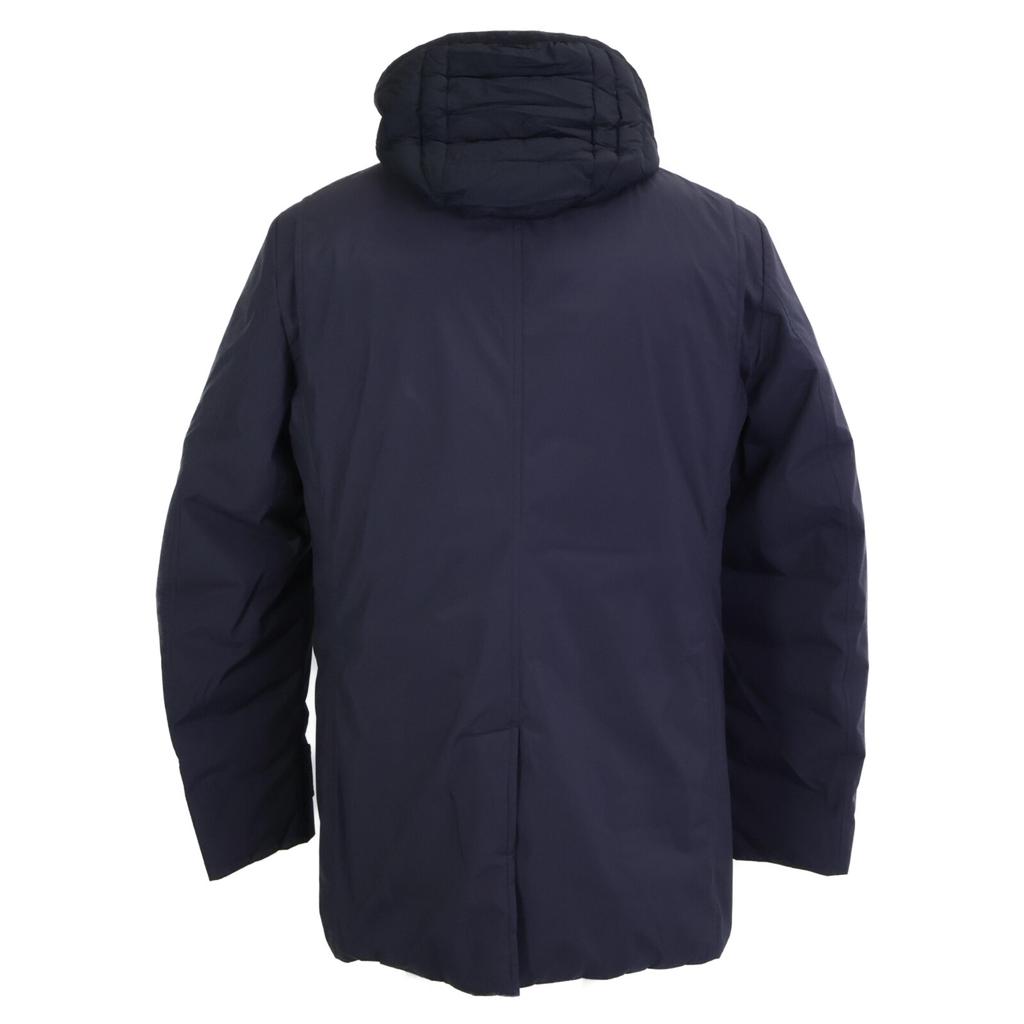 MOORER [Good condition/Domestic regular] RAFFAELLO-STP Hooded/Front flap down jacket Jacket 48 NavyUsed