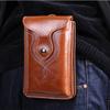 Wallet Pouch Bum Bag Camping Phone Belt Hanging Pouch Phone Waist Bag Waist Pack Leather Phone Case