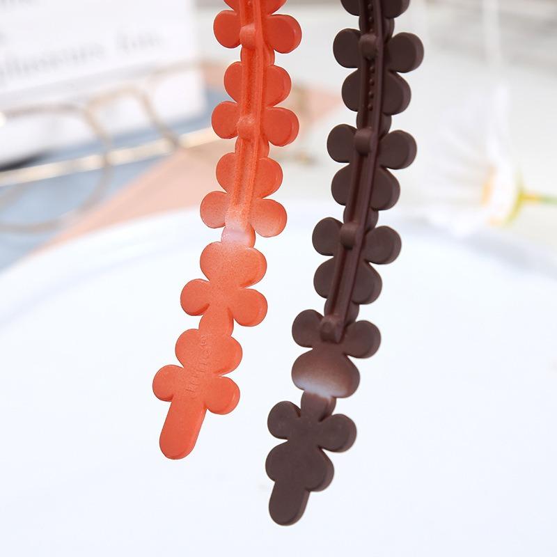 1 STÜCK Acryl Süße Blume Stirnband für Frauen Haarbänder Accessoires Niedliche Blumen Stirnbänder Haaraccessoires Mode KopfschmuckFDr12