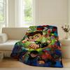 Adventure Cartoon B Ben 10 Blanket For Sofa Office Bed Plane Travel Sleep Read Relax Camping Soft And Warm