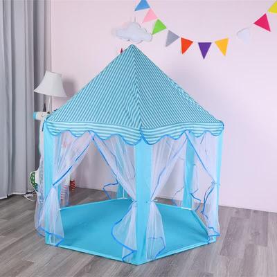 Kids Princess Castle Play Tent