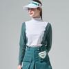 Blu DoT Color Block Mock Neck T shirT Jg