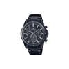 EDIFICE Series Solar Hour Hand Series Fashion Classic 100 Meters Waterproof Quartz Movement Stainless Steel Strap Japanese and EQS-930MDC-1AV