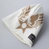 AVIREX LOGO Single Knit Watch Single USAF Beanie, Cap, Men's, Short, Autumn/Winter, Golf, Black, Cap, Knit, Watch, Off-White