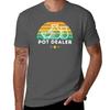 Pot Dealer TShirt Classic Crew Neck Cotton TShirt